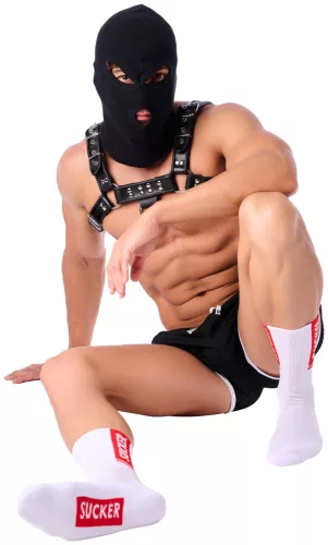 Stripe Sucker SneakXX – prémium sávos zokni érzéki kényelemhez