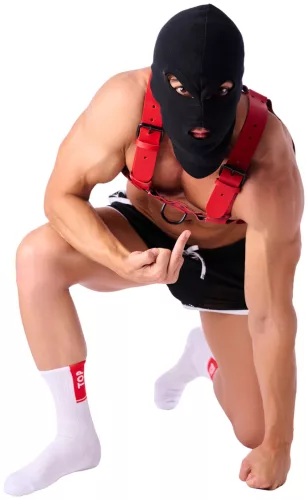 Stripe Top Socks SneakXX – dizájnos, prémium zokni