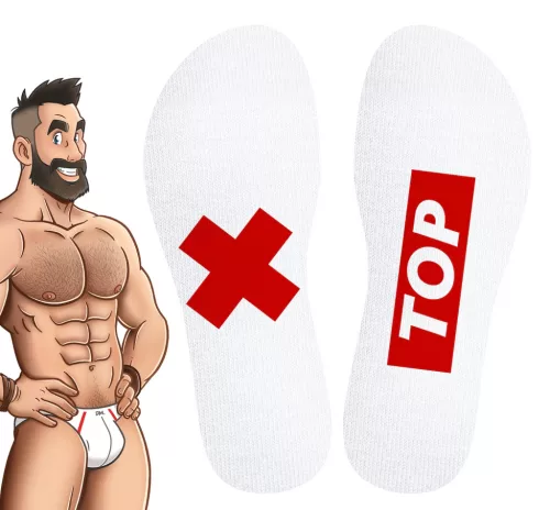 Stripe Top Socks SneakXX – dizájnos, prémium zokni