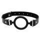 Silicone Ring Gag – prémium szilikon ring gag 40mm fekete