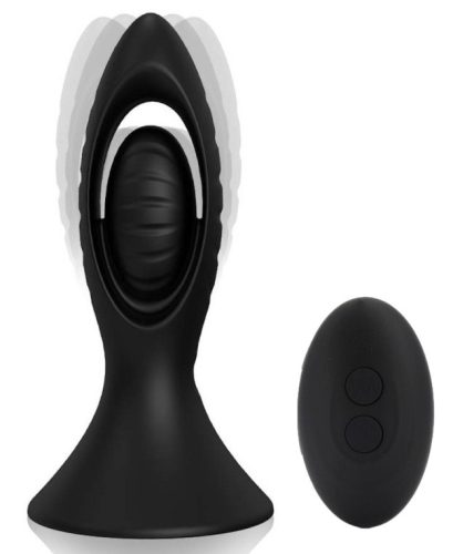 Vibrant Rolling – prémium anális vibrátor 9,5 x 3,5 cm