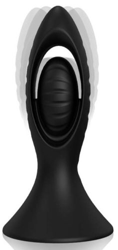 Vibrant Rolling – prémium anális vibrátor 9,5 x 3,5 cm