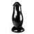 Plug XXL Dinoo – érzéki anál dugó fekete, 17 x 8,7 cm