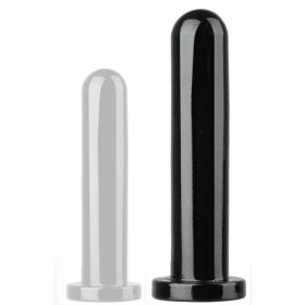 Plug Recty M – prémium anális játék fekete színben