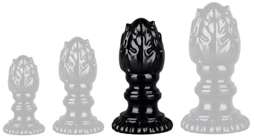 Plug Flamms – prémium anális játék 13 x 6 cm