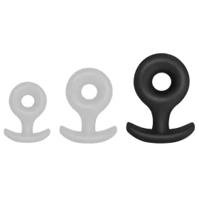   Plug Cercle Hollow Round L – üreges análkúp (8,5 x 6 cm)