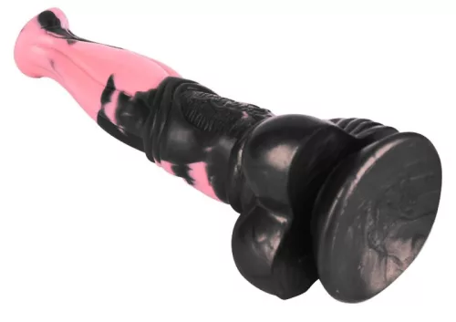 Quirus – prémium dildó, 19 cm hosszú, 5 cm átmérőjű