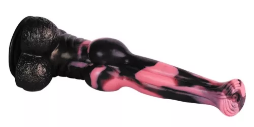 Riopal – állatos formájú prémium dildo 22 x 6,5 cm