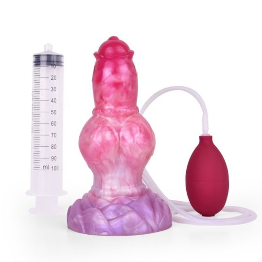 Doggystyl Xantis – érzéki ejakuláló vibrátor 16 cm