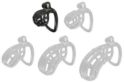 Nexia S – prémium intim zárszerkezet fekete színben