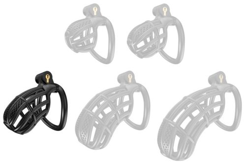 Nexia – fekete prémium változó méretű zárvőrács