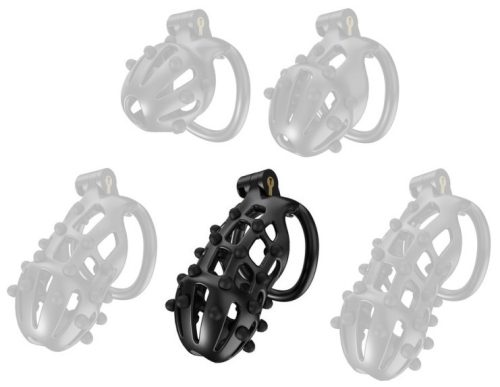 Point Up XL - fekete prémium változó méretű fenntartó ketrec