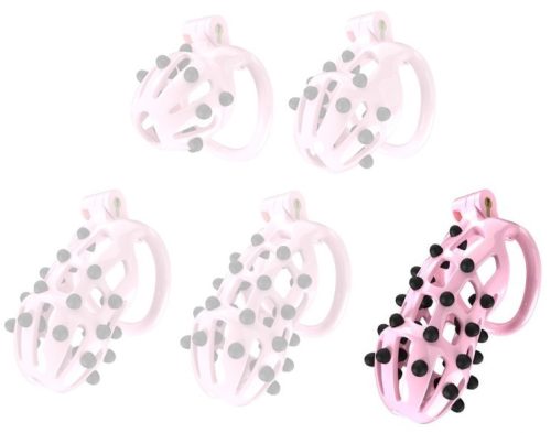 Point Up XXL – prémium rózsaszín fenntartó ketrec