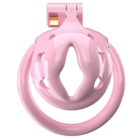 Sissy Heart – rózsaszín hűségketrec (3 x 3,4 cm)