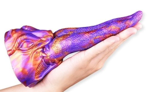 Demoniak Dildo – érzéki formájú prémium izgató 13 cm