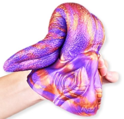 Demoniak Dildo – érzéki formájú prémium izgató 13 cm