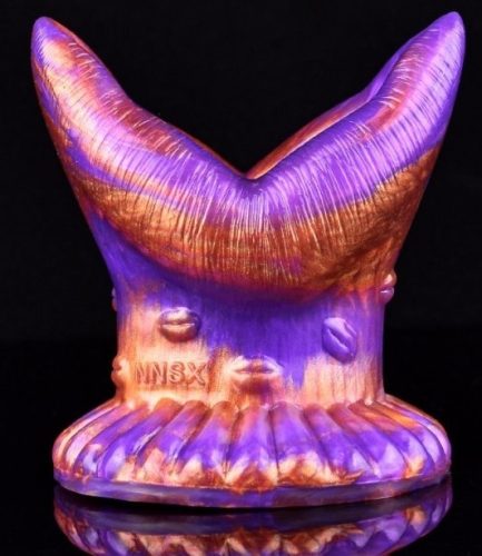 Plug Hollow Demon – üreges anális játékszer 9 x 9 cm