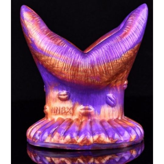 Plug Hollow Demon – üreges anális játékszer 9 x 9 cm