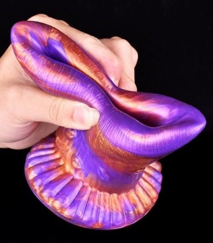 Plug Hollow Demon – üreges anális játékszer 9 x 9 cm