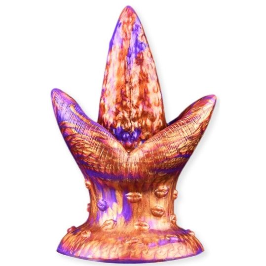 Plug Demon Flower – exkluzív anális kiegészítő 14 x 9.5cm
