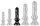 Dildo Dog Dobber L – prémium 20 cm-es dildó