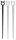 Diablo S – prémium húgycső tágító rúd 25 cm, 3-10 mm