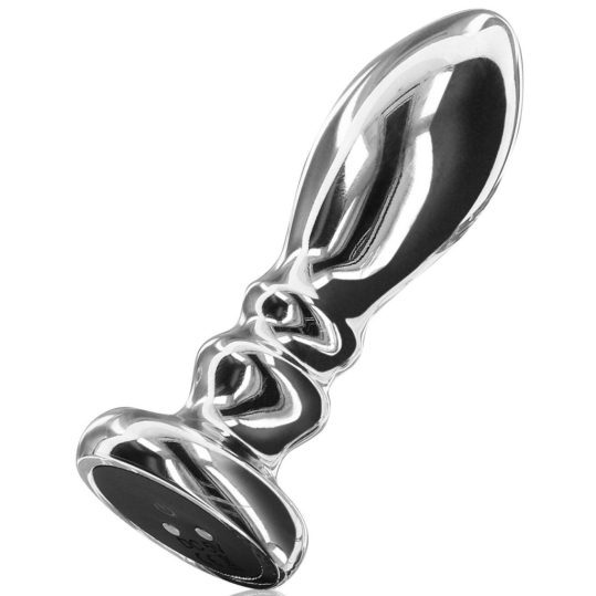 Vibráló dugó The Slider L – prémium anális izgató 10 cm