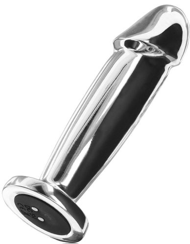 Intruder – 10,7 cm-es vibráló anális dugó