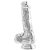 Valósághű Dildo Diamond Dick 13.5 x 3.7cm átlátszó