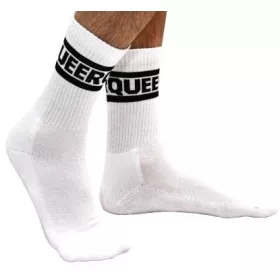 Queer Crew Socks – színes, stílusos crew zokni
