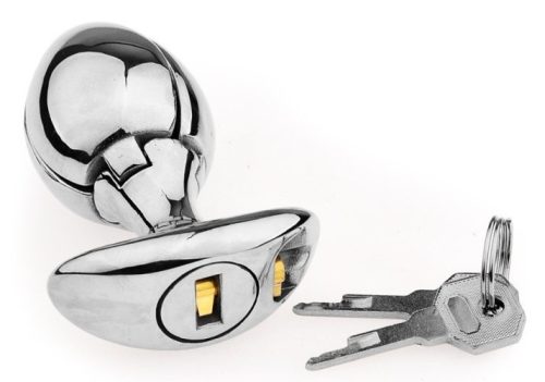 LOCK ANAL – prémium anális dugó 7 x 5 cm