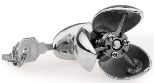 LOCK ANAL – prémium anális dugó 7 x 5 cm