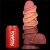Gode Rope Dick – texturált prémium kellemes érzés sextoy