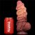 Rugalmas Dildo - 17 cm-es érzéki játék