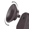 Prémium Sliding Skin – 17 cm fekete vibrátor érzékeknek