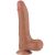 Csúszó Skin Dildo 16 x 4.2cm Barna