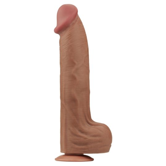 Prémium Sliding Skin – érzéki dildó (27 x 6,5 cm)