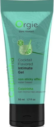 Síkosító vízbázisú, Caipirinha ízű 50 ml