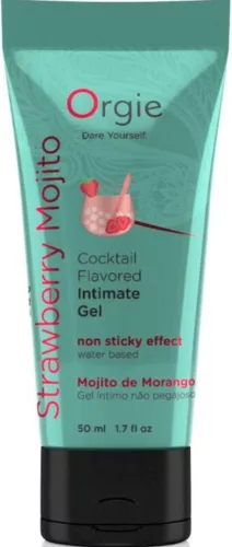 Intim gél Truskávás Mojito ízű 50 ml vízalapú nem ragadós