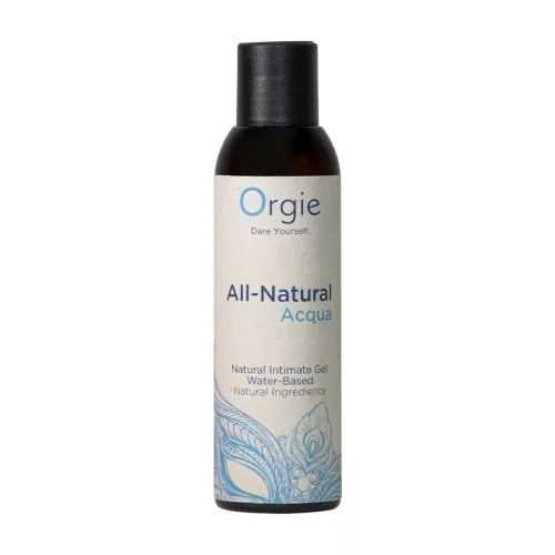 All-Natural Intim síkosító hosszú tartás 150 ml colorless