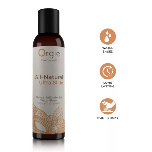 All Natural Síkosító Ultrapoślizgó Hosszan Tartó 150 ml