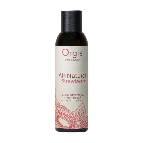IntimCare síkosító gyümölcsös, ultrahosszú 150 ml piros