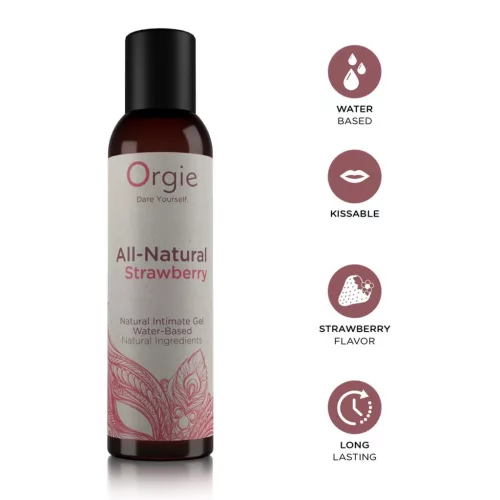 IntimCare síkosító gyümölcsös, ultrahosszú 150 ml piros