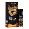 Dual Vibe Intim gél Izgató rezgésfokozat 15 ml beach ízű