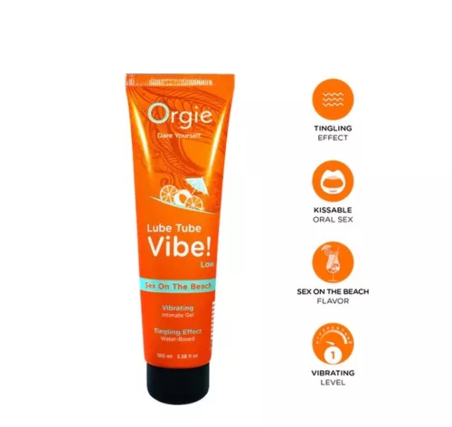 Sex On The Beach Intim síkosító Márványos vibráció 100ml