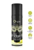 Kissable Intim gél Jadalmas, Vibráló Citromos gin és tonic ízű