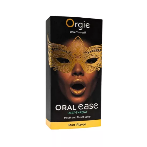 Oral Ease Szájspray Mentolos Komfortért Orális Szexhez