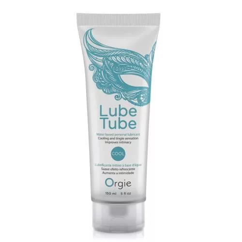 Lube Tube Síkosító vízalapú hűsítő hatás 150 ml