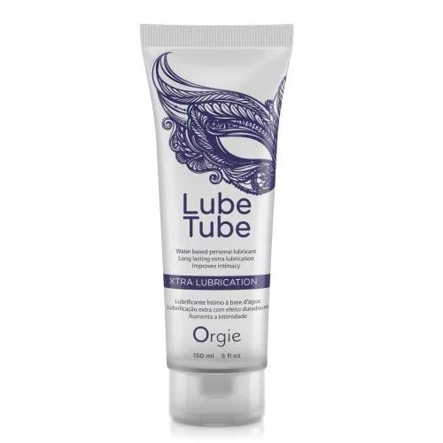 Lube Tube vízbázisú síkosító hosszan tartó hatással 150 ml