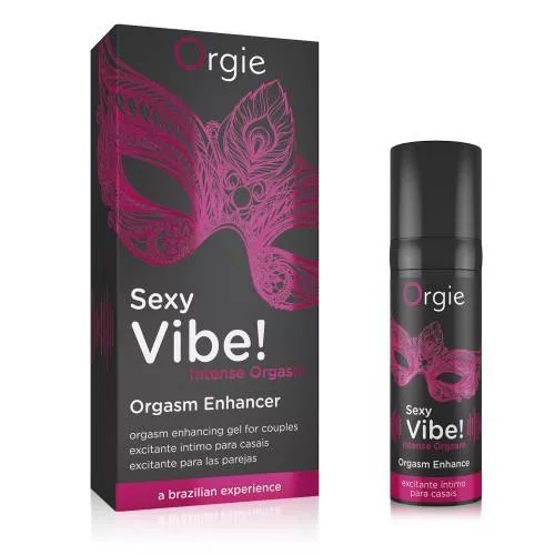 Żel Szexi Vibra Intenzív Orgazmus Fokozó 15 ml